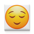 Relieved Face Emoji Magnet