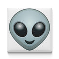 Alien Emoji Magnet