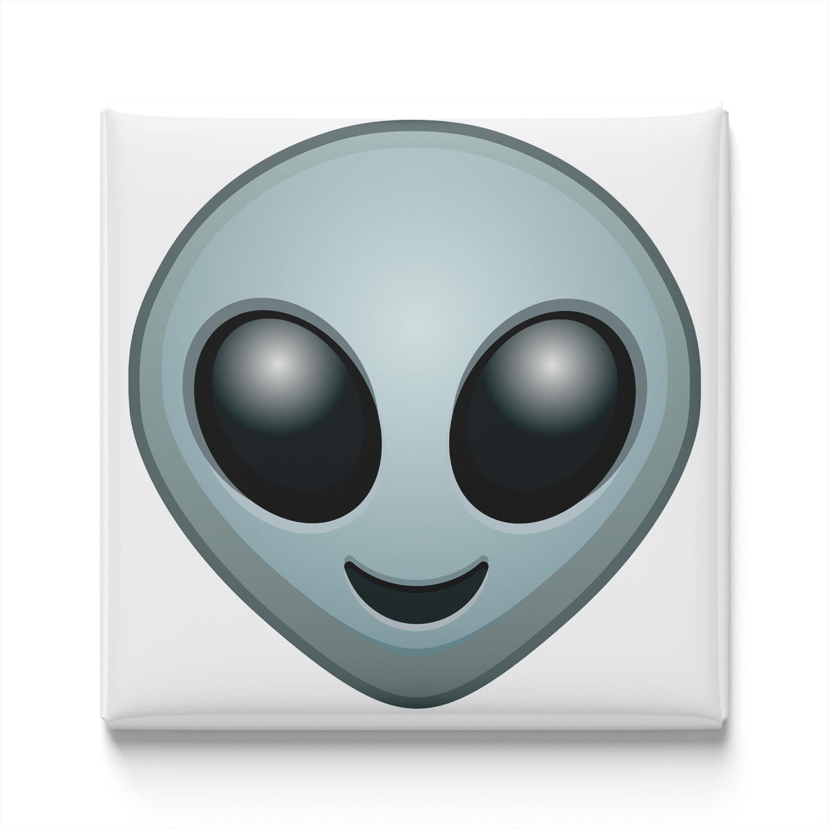 Alien Emoji Magnet