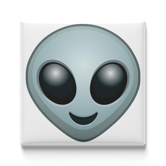 Alien Emoji Magnet