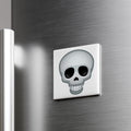 Skull Emoji Magnet
