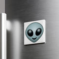 Alien Emoji Magnet