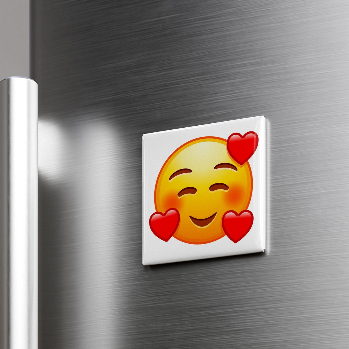 Smiling Face With Hearts Emoji Magnet