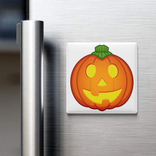 Jack-O-Lantern Emoji Magnet
