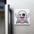 Ghost Emoji Magnet
