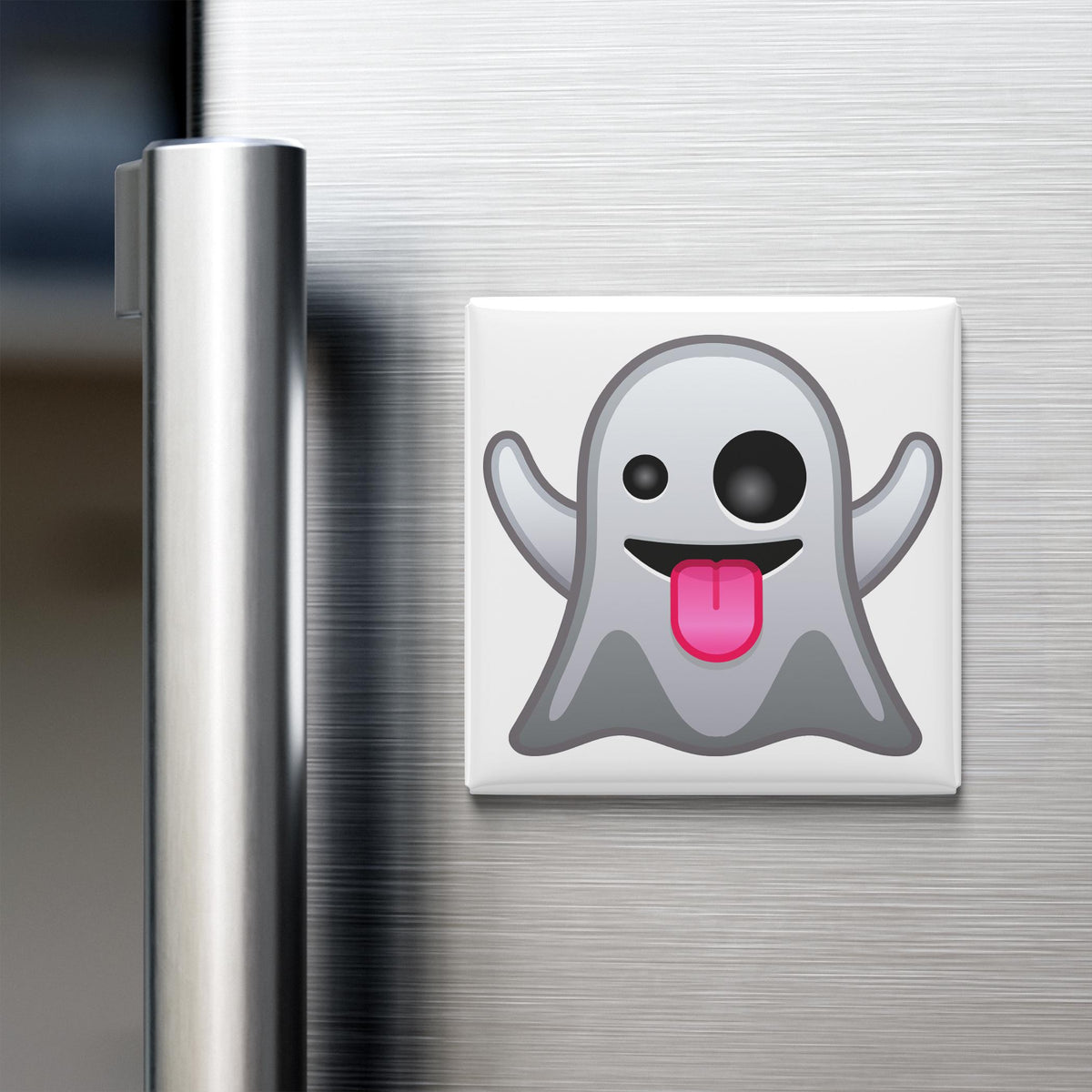 Ghost Emoji Magnet