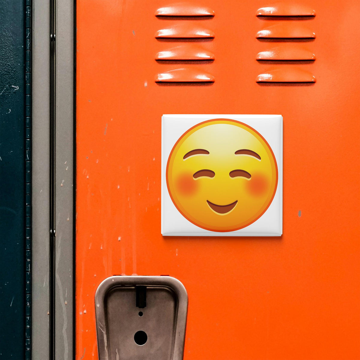 Smiling Face Emoji Magnet