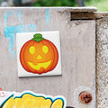 Jack-O-Lantern Emoji Magnet