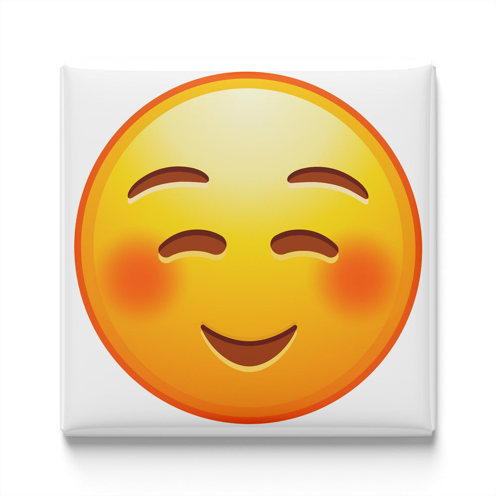 Smiling Face Emoji Magnet