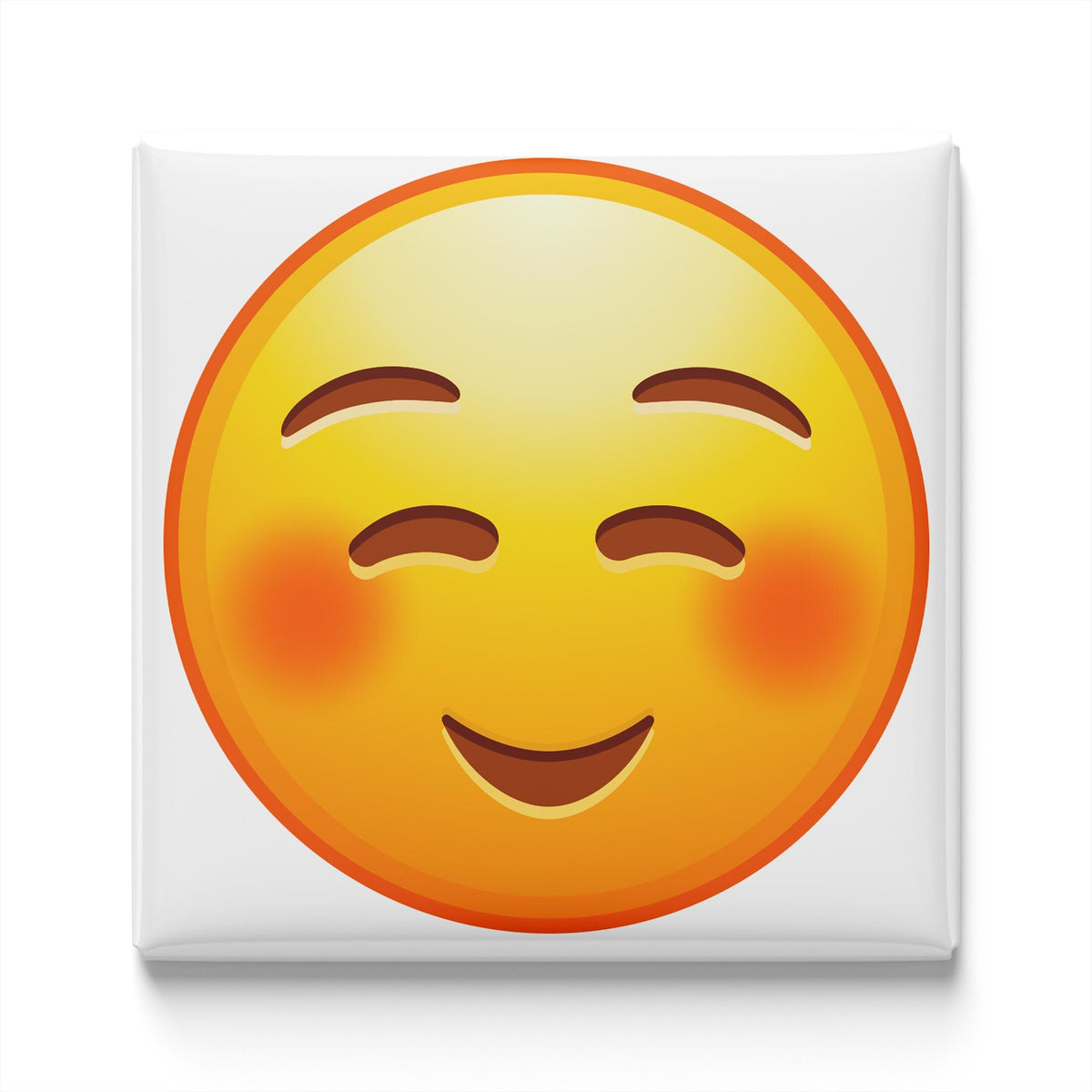 Smiling Face Emoji Magnet