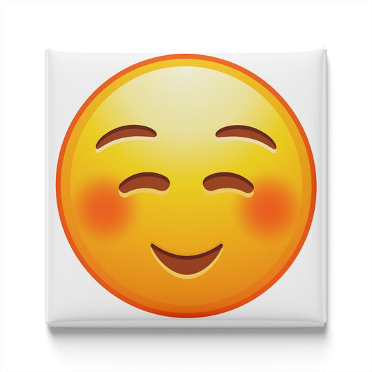 Smiling Face Emoji Magnet