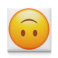 Upside Down Face Emoji Magnet