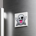 Ghost Emoji Magnet