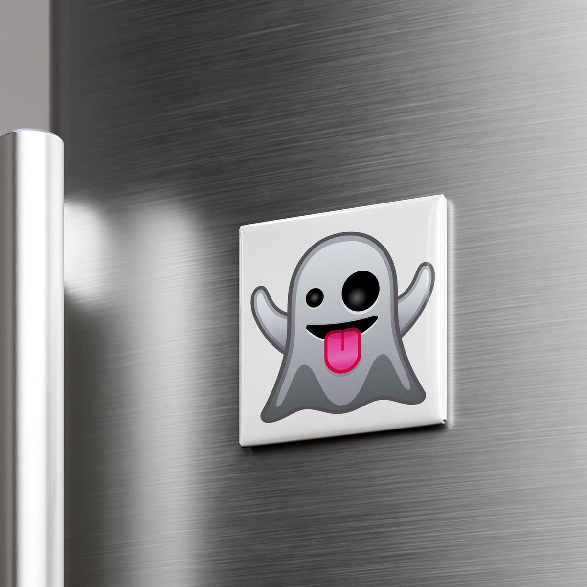 Ghost Emoji Magnet