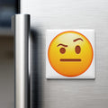 Face With Raised Eyebrow Emoji Magnet