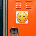 Smiling Face Licking Lips Emoji Magnet