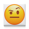Face With Raised Eyebrow Emoji Magnet