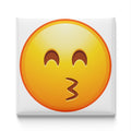 Kissing Face With Smiling Eyes Emoji Magnet