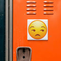 Unamused Face Emoji Magnet