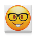 Smiling Face With Glasses Emoji Magnet