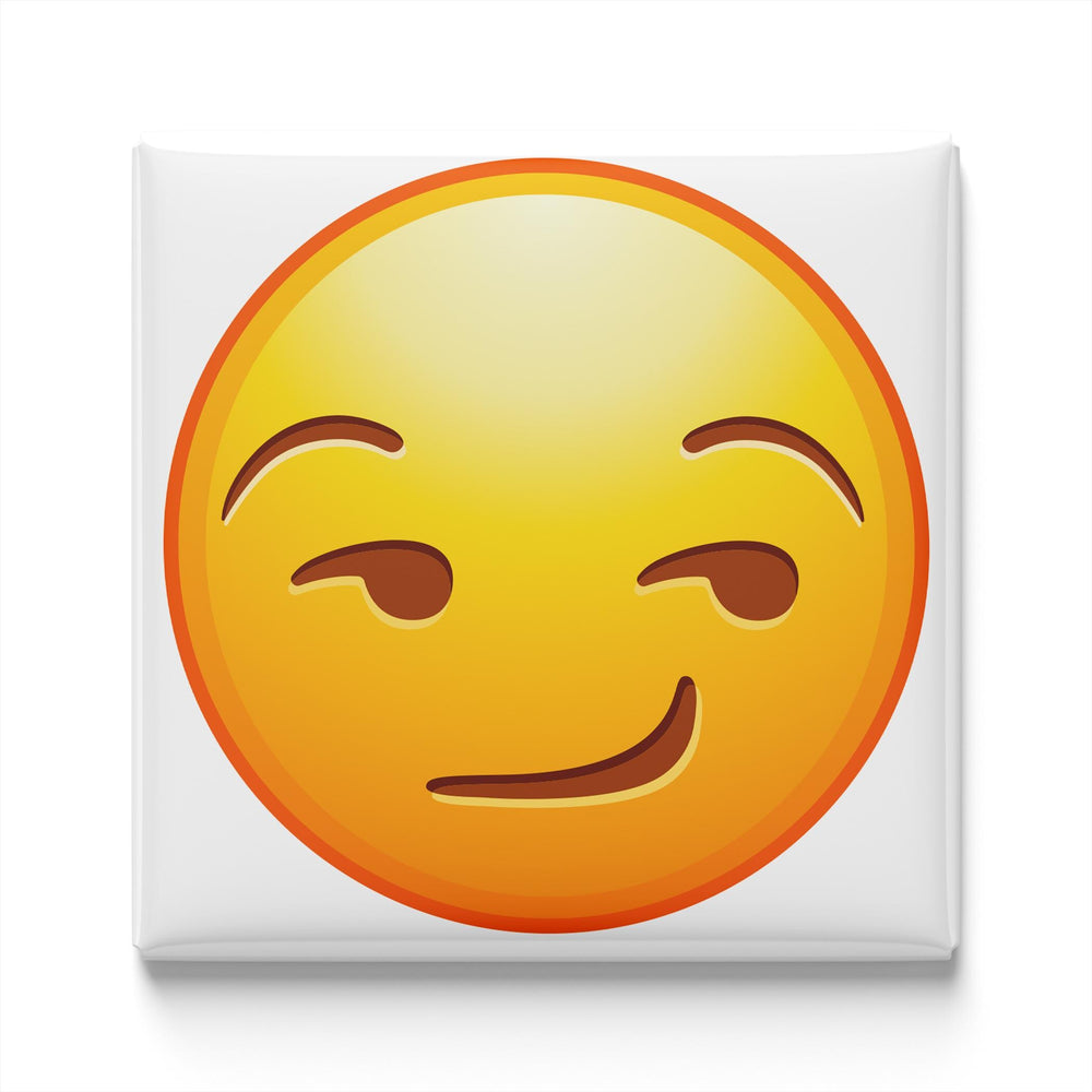 Smirking Face Emoji Magnet