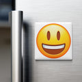 Grinning Face With Big Eyes Emoji Magnet