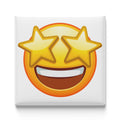 Face With Starry Eyes Emoji Magnet