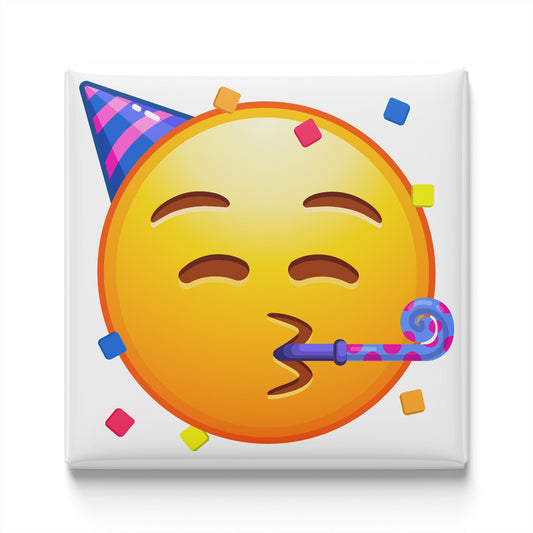 Party Face Emoji Magnet