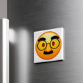 Disguised Face Emoji Magnet