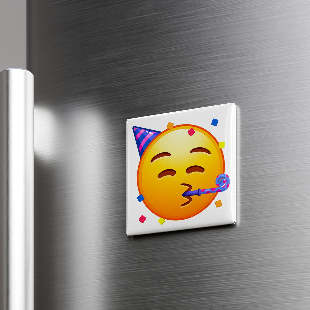 Party Face Emoji Magnet