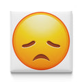 Disappointed Face Emoji Magnet