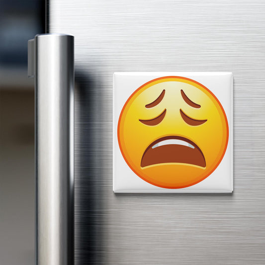 Weary Face Emoji Magnet