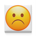 Frowning Face Emoji Magnet