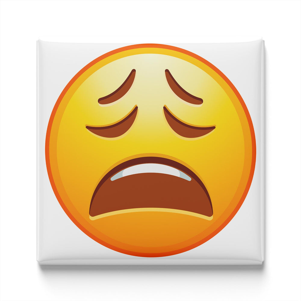 Weary Face Emoji Magnet