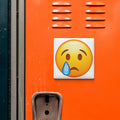 Crying Face Emoji Magnet