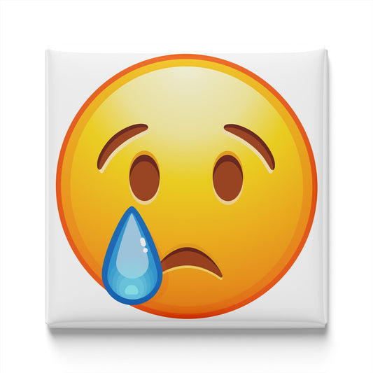 Crying Face Emoji Magnet