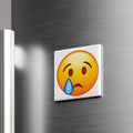 Crying Face Emoji Magnet