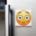 Face With Wide Open Eyes Emoji Magnet