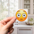 Face With Wide Open Eyes Emoji Magnet