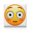 Face With Wide Open Eyes Emoji Magnet