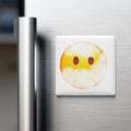 Face In Clouds Emoji Magnet