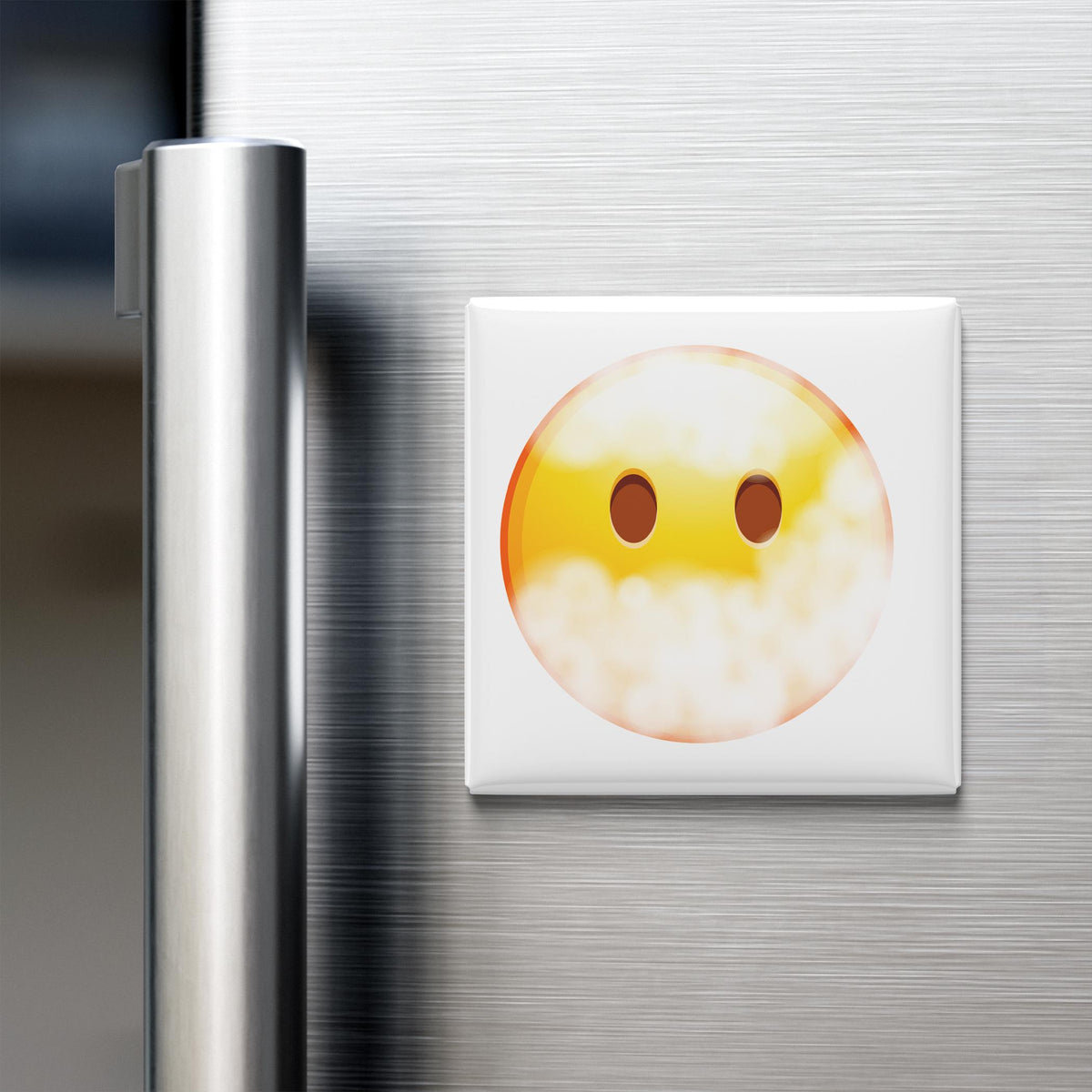Face In Clouds Emoji Magnet