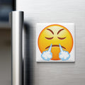 Face With Steam From Nose Emoji Magnet