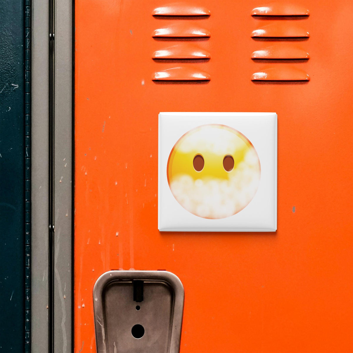 Face In Clouds Emoji Magnet