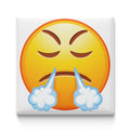Face With Steam From Nose Emoji Magnet