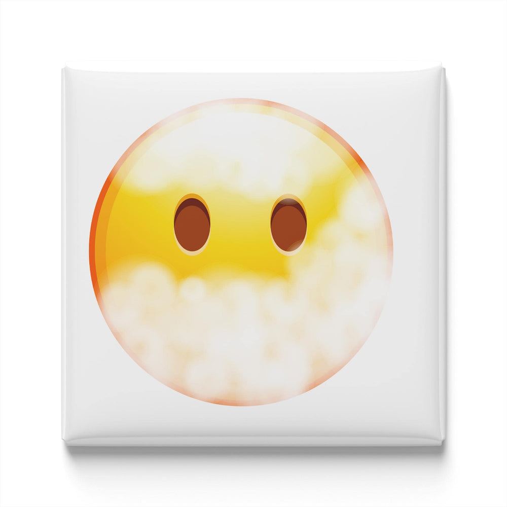 Face In Clouds Emoji Magnet