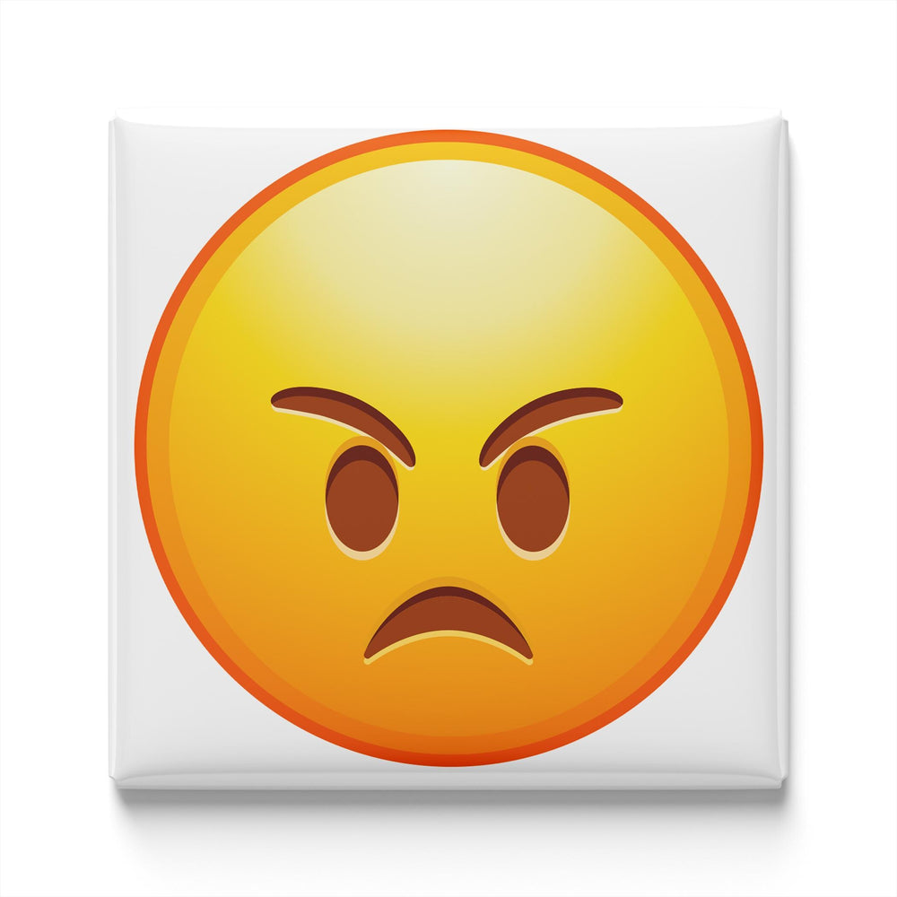 Angry Face Emoji Magnet
