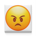 Angry Face Emoji Magnet
