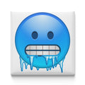 Cold Face Emoji Magnet