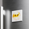 Face In Clouds Emoji Magnet